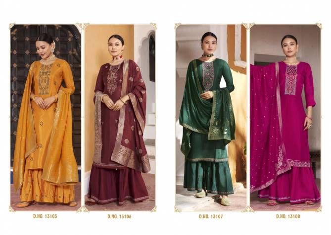 Kalaroop Avira Heavy Festive Wear Fancy New Designer Ready Made Salwar Suit Collection
